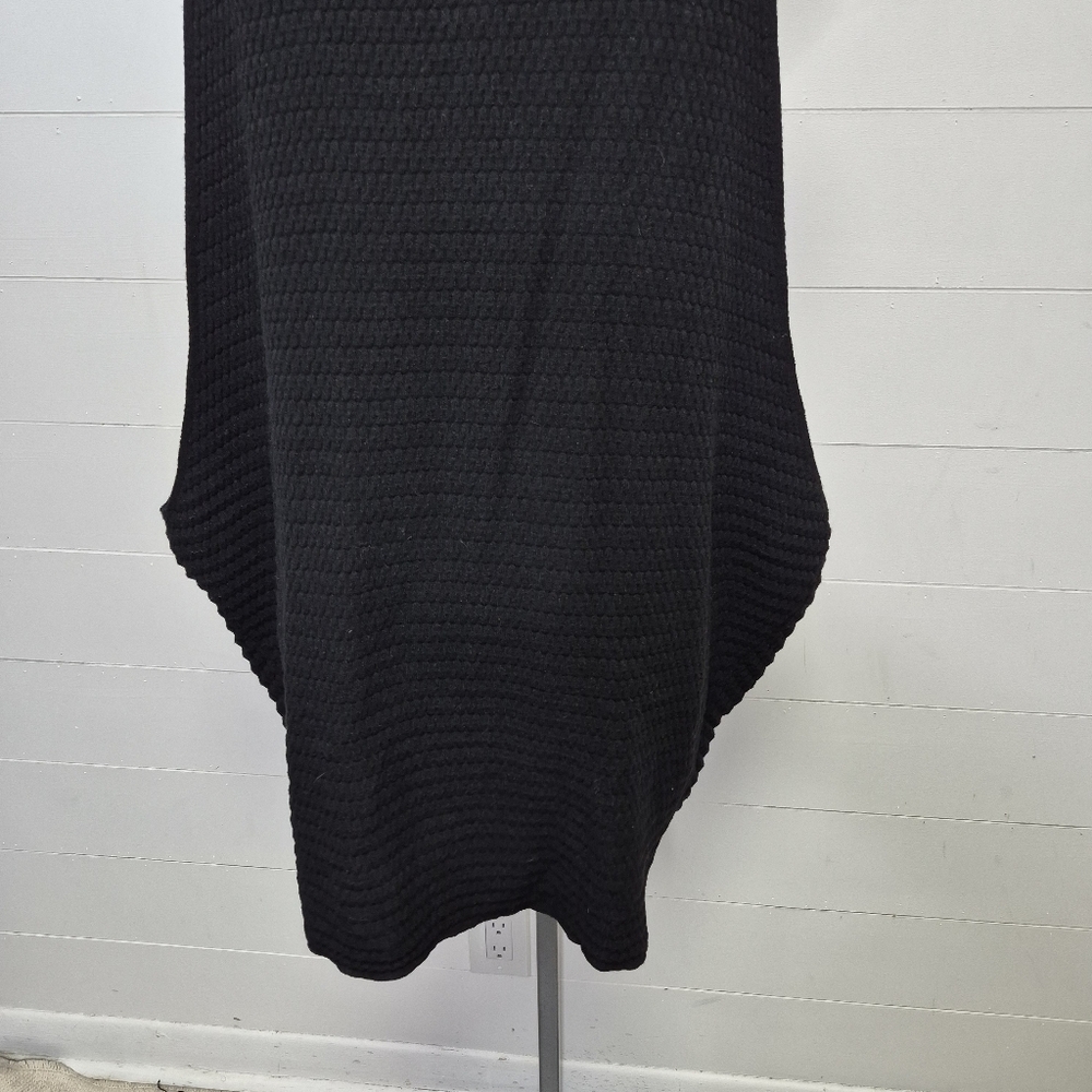Sarah Pacini Black Cowl Neck Sweater - Picture 7 of 11